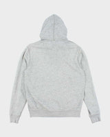 Vintage Burberry Brit Embroidered Logo Zip Up Hoodie - L
