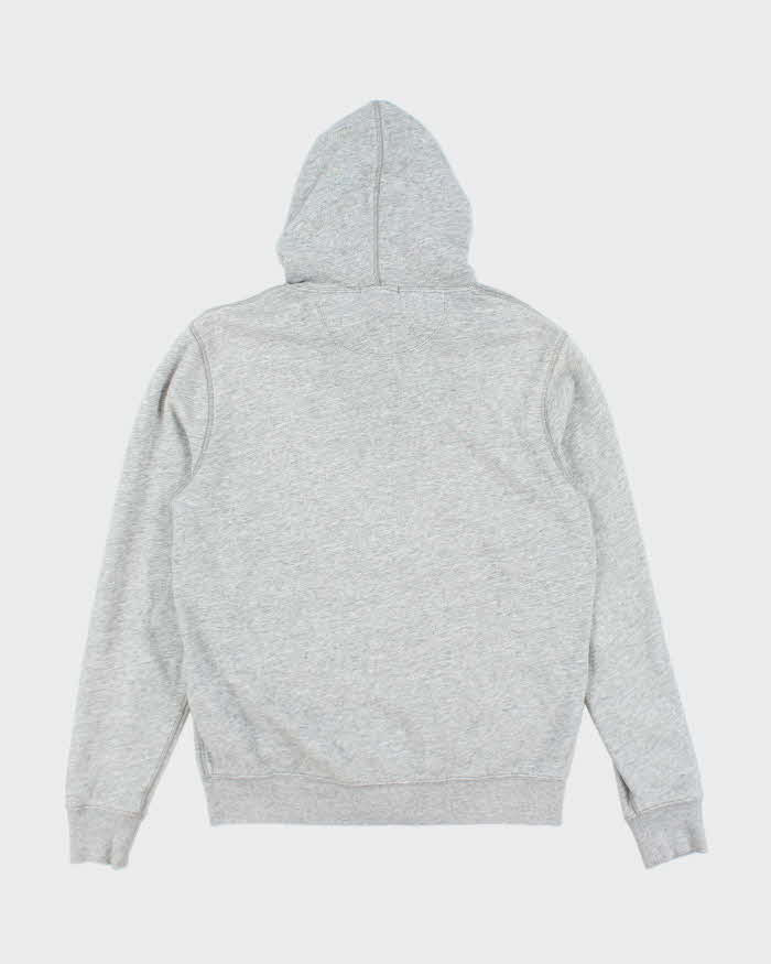 Vintage Burberry Brit Embroidered Logo Zip Up Hoodie - L