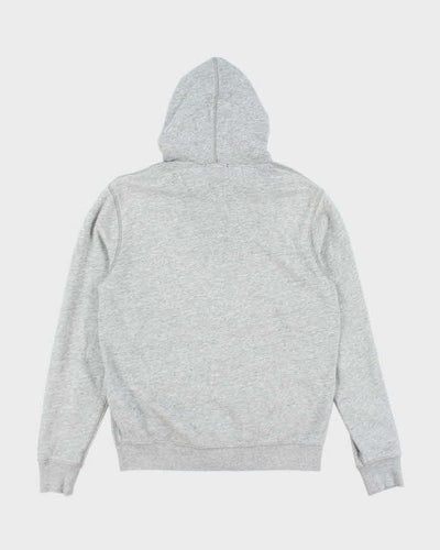 Vintage Burberry Brit Embroidered Logo Zip Up Hoodie - L