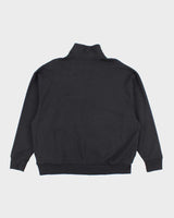 Vintage 2000's Hugo Boss Spell Out Quarter Zip Sweatshirt - M