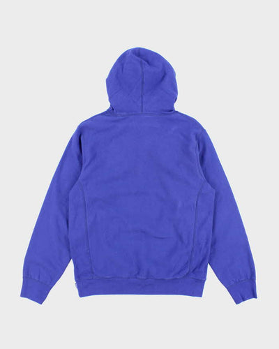 Supreme New York S Logo Patch Heavyweight Hoodie - M