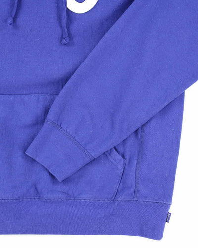 Supreme New York S Logo Patch Heavyweight Hoodie - M