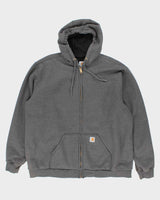 Vintage 2000's Carhartt Oversized Heavyweight Zip Up Hoodie - XXL