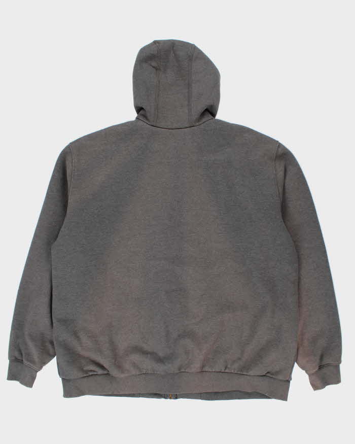 Vintage 2000's Carhartt Oversized Heavyweight Zip Up Hoodie - XXL