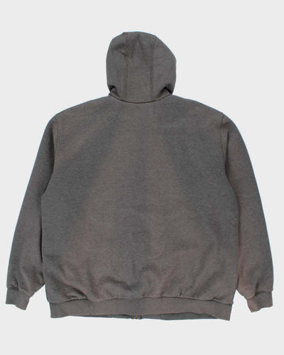 Vintage 2000's Carhartt Oversized Heavyweight Zip Up Hoodie - XXL