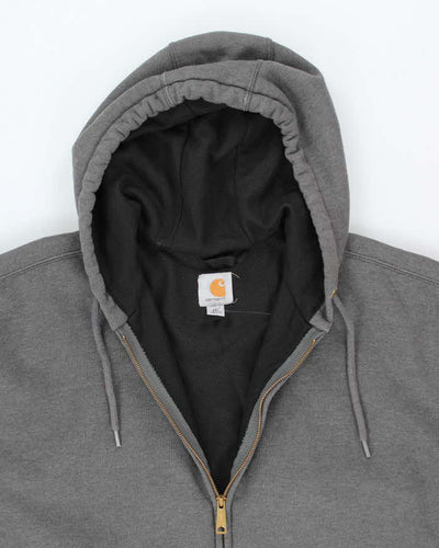 Vintage 2000's Carhartt Oversized Heavyweight Zip Up Hoodie - XXL