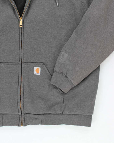 Vintage 2000's Carhartt Oversized Heavyweight Zip Up Hoodie - XXL