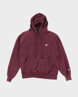 Vintage Champion Reverse Weave Faded Hoodie - M