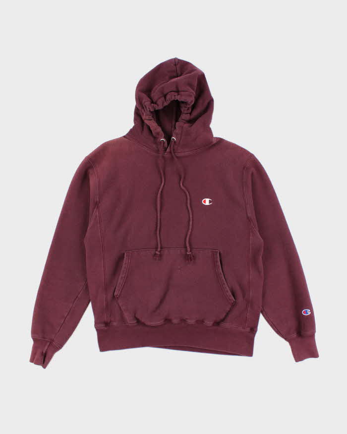 Vintage Champion Reverse Weave Faded Hoodie - M