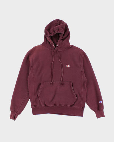 Vintage Champion Reverse Weave Faded Hoodie - M