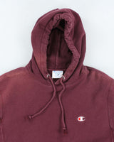 Vintage Champion Reverse Weave Faded Hoodie - M