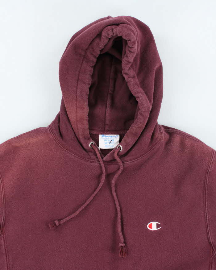 Vintage Champion Reverse Weave Faded Hoodie - M