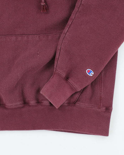 Vintage Champion Reverse Weave Faded Hoodie - M
