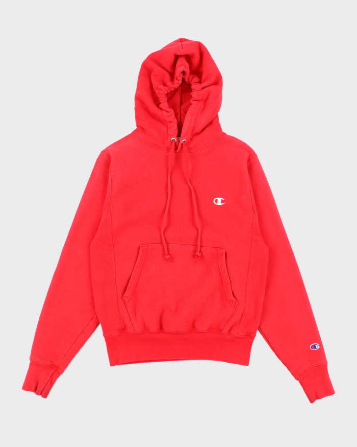 Vintage Champion Reverse Weave Faded Hoodie - XS