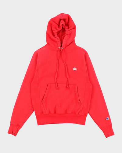 Vintage Champion Reverse Weave Faded Hoodie - XS