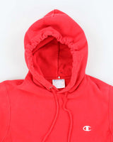 Vintage Champion Reverse Weave Faded Hoodie - XS