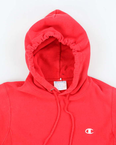 Vintage Champion Reverse Weave Faded Hoodie - XS