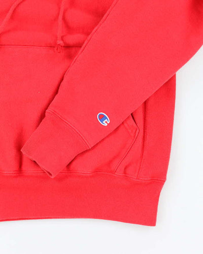Vintage Champion Reverse Weave Faded Hoodie - XS