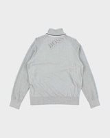 Vintage Hugo Boss Quarter Zip Sweatshirt - M
