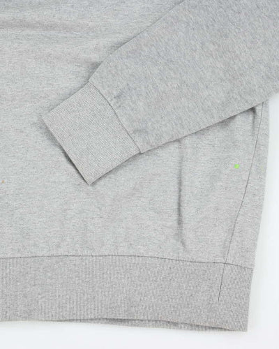 Vintage Hugo Boss Quarter Zip Sweatshirt - M