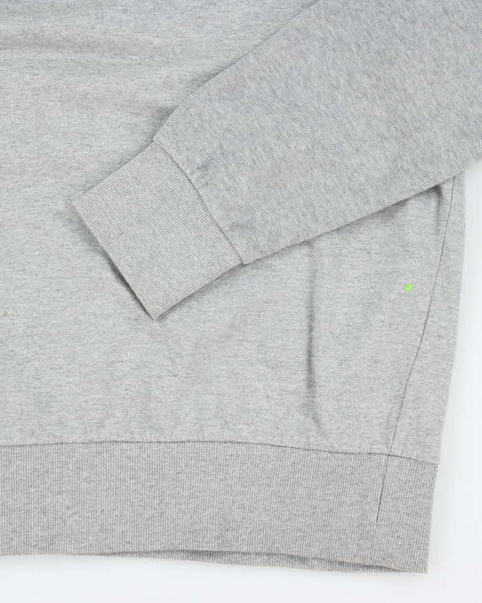 Vintage Hugo Boss Quarter Zip Sweatshirt - M