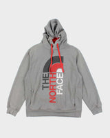 Vintage 2000's The North Face Spell Out Graphic Hoodie - L