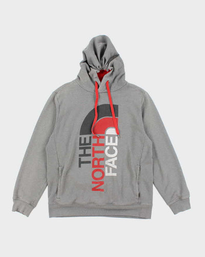 Vintage 2000's The North Face Spell Out Graphic Hoodie - L