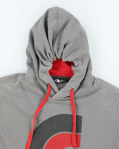 Vintage 2000's The North Face Spell Out Graphic Hoodie - L