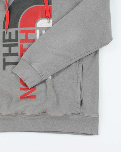 Vintage 2000's The North Face Spell Out Graphic Hoodie - L