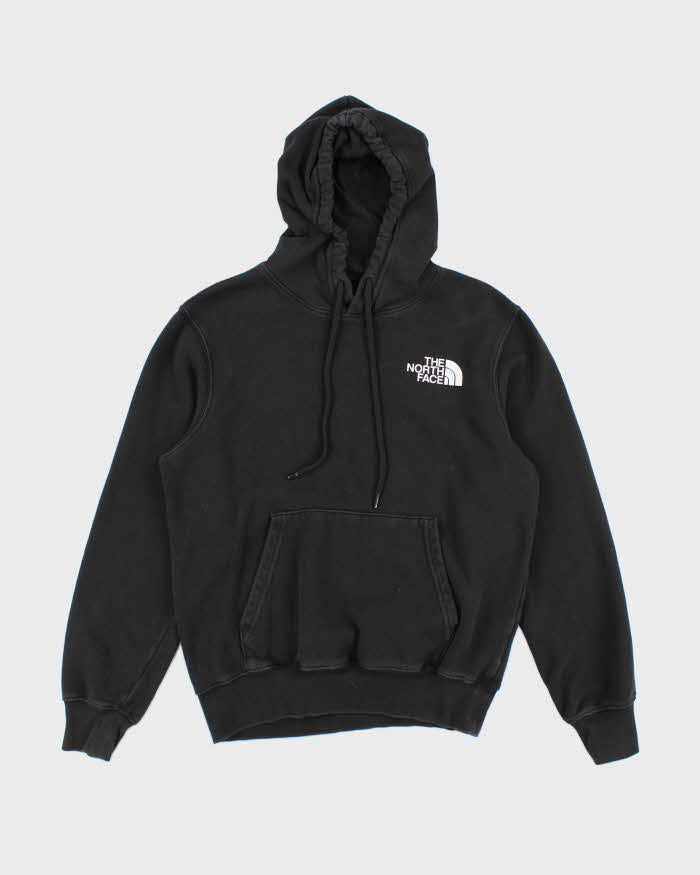 Vintage 2000's The North Face Exploring Graphic Hoodie - S