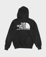 Vintage 2000's The North Face Exploring Graphic Hoodie - S