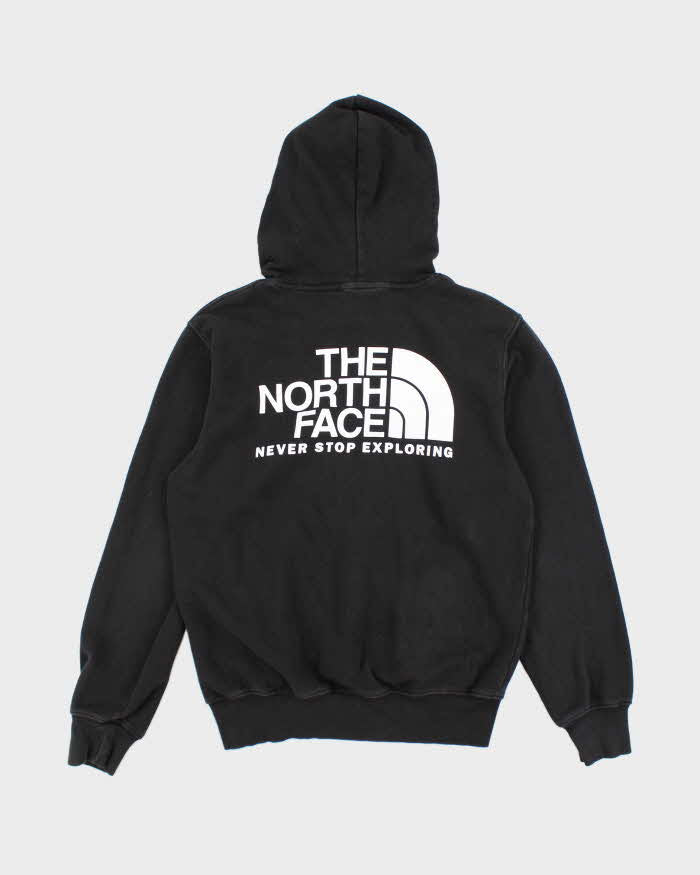 Vintage 2000's The North Face Exploring Graphic Hoodie - S