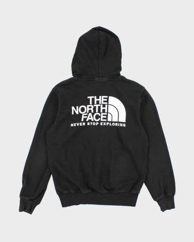 Vintage 2000's The North Face Exploring Graphic Hoodie - S