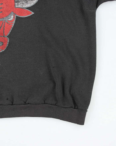 Vintage 80's Chicago Bulls NBA Graphic Sweatshirt - L