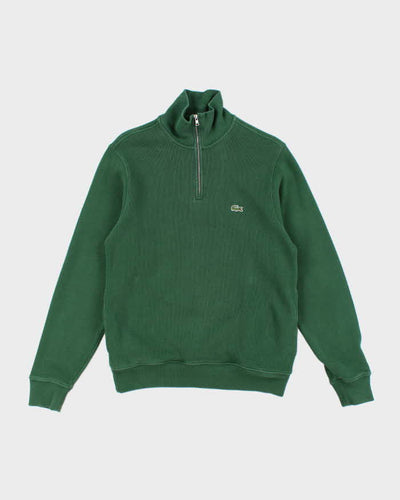 Vintage 2000's Lacoste Quarter Zip Sweatshirt - M