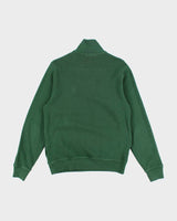 Vintage 2000's Lacoste Quarter Zip Sweatshirt - M