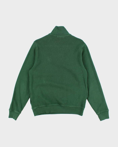 Vintage 2000's Lacoste Quarter Zip Sweatshirt - M