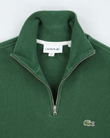 Vintage 2000's Lacoste Quarter Zip Sweatshirt - M