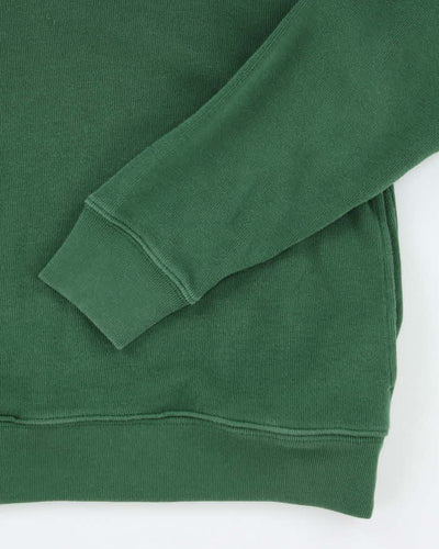 Vintage 2000's Lacoste Quarter Zip Sweatshirt - M