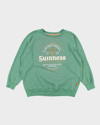 Vintage 2000's Guinness Centre Logo Oversized Sweatshirt - XL