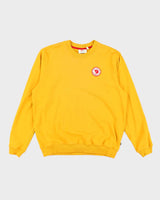Vintage Fjall Raven Small Emblem Graphic Sweatshirt - L