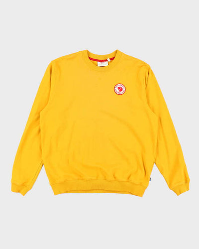 Vintage Fjall Raven Small Emblem Graphic Sweatshirt - L