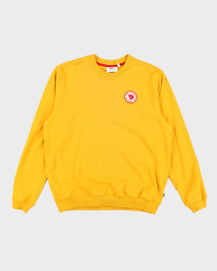 Vintage Fjall Raven Small Emblem Graphic Sweatshirt - L