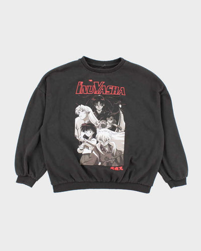 Vintage 2000's Inuyasha Manga Graphic Print Sweatshirt - M