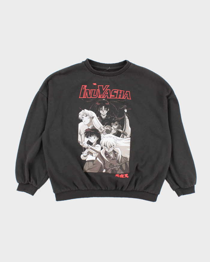 Vintage 2000's Inuyasha Manga Graphic Print Sweatshirt - M