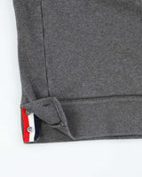 Vintage 2000's Thom Browne Four Striped Sleeve Sweatshirt - L
