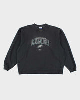Vintage Y2K Reebok Philadelphia Eagles NFL Embroidered Sweatshirt - XL