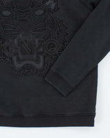 Vintage 2000's Kenzo Embroidered Tiger Sweatshirt - M