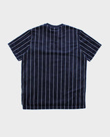 Vintage 2000's Fila Striped Shortsleeve Sweatshirt - S