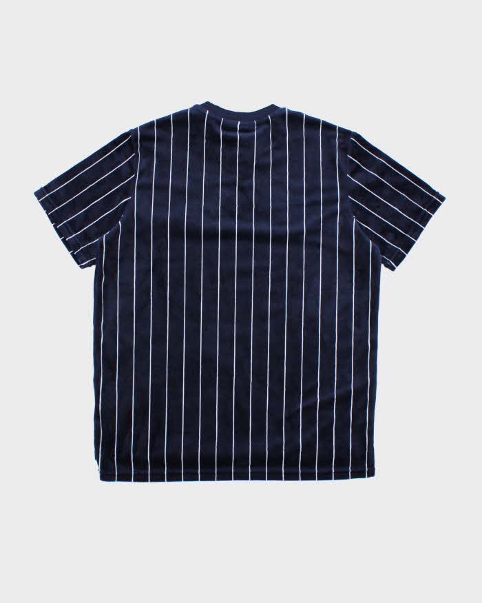 Vintage 2000's Fila Striped Shortsleeve Sweatshirt - S